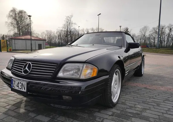 ślesin Mercedes-Benz SL cena 69000 przebieg: 98000, rok produkcji 1997 z Ślesin